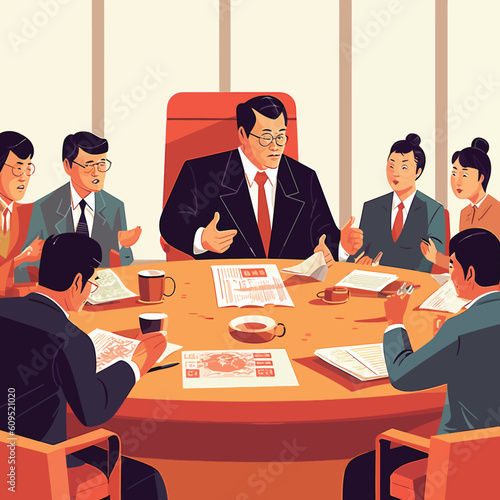 bosses are getting bigger because employees are getting smaller, salty, china, korea, japan, indonesia, singapore, thailand, malaysia