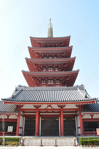 Japanese temple