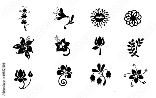 flower tattoo design © Ramadhan