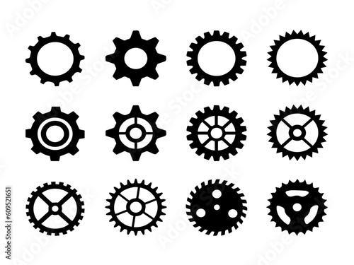 set of gears