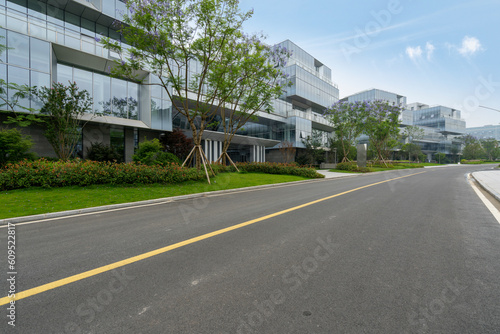 Technology Park Road and Office Building