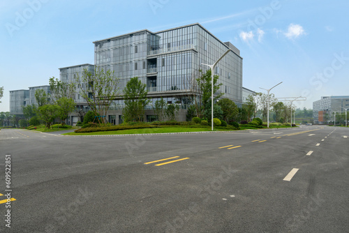 Technology Park Road and Office Building