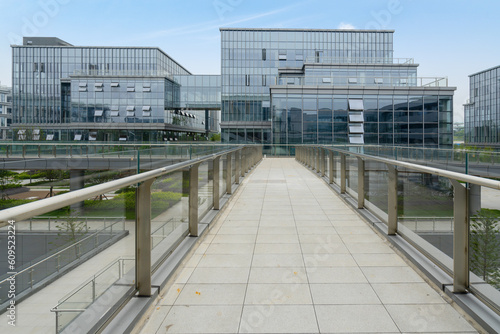 Office Building in Science and Technology Industrial Park photo