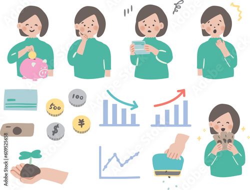 家計管理・お金のやりくりをする人