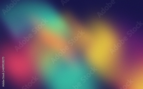 Digital abstract noise gradient smooth background Nostalgia, vintage 70s, 80s style. Abstract lo-fi background. Retro wave, Wallpaper, template, print. minimalist, multicolor blurred pop art