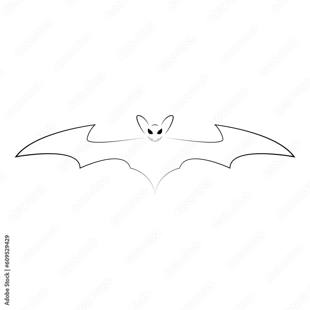 bat icon vector illustration design bat icon vector illustration design