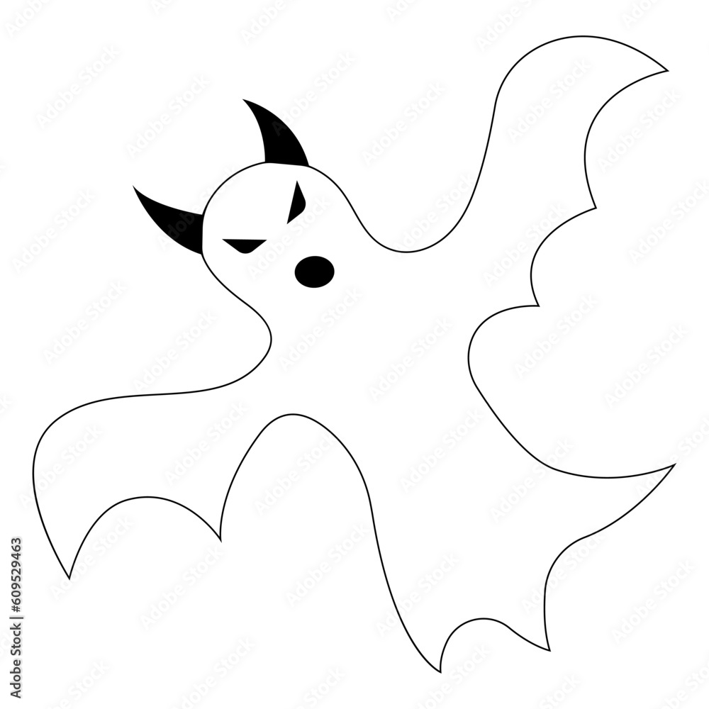 ghost icon vector illustration ghost icon vector illustration
