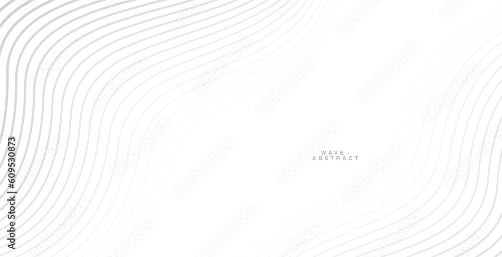 Abstract Curved Diagonal Background. Vector curved oblique and waving pattern lines. New unique style for your business design