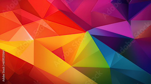 Abstract rainbow background  coloful illustration 