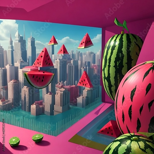 watermelon city