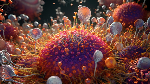 Red cells in the body