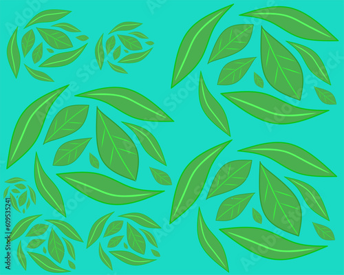 plant pattern illustration