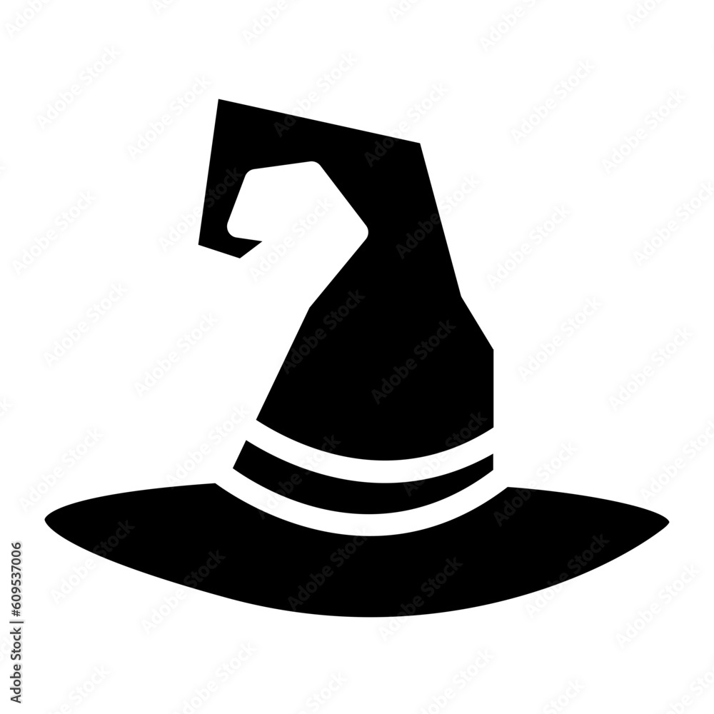 Naklejka premium hat