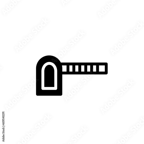 Portal Security Traffic Solid Icon