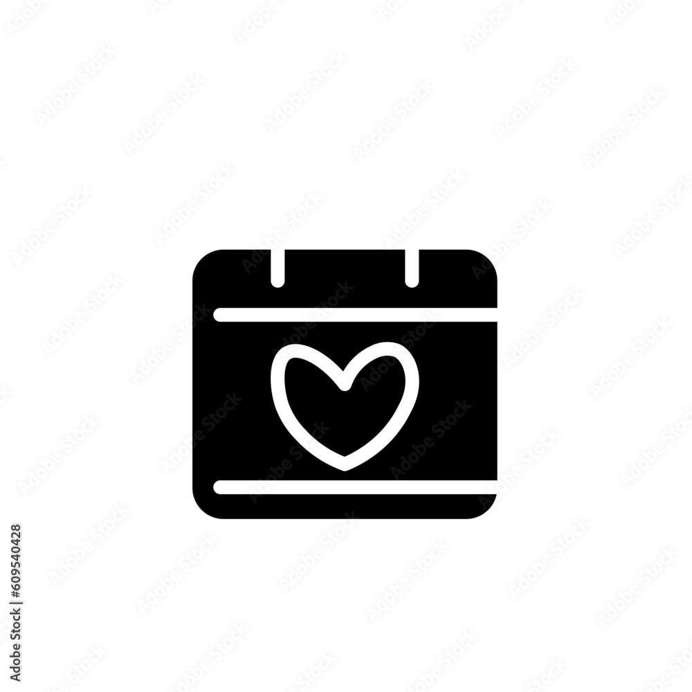 Calendar Date Day Solid Icon