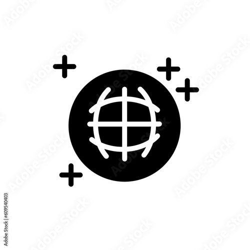 Ball Club Disco Solid Icon
