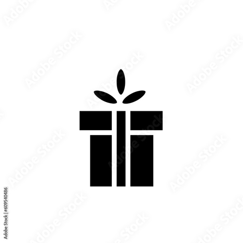 Gift Box Party Solid Icon