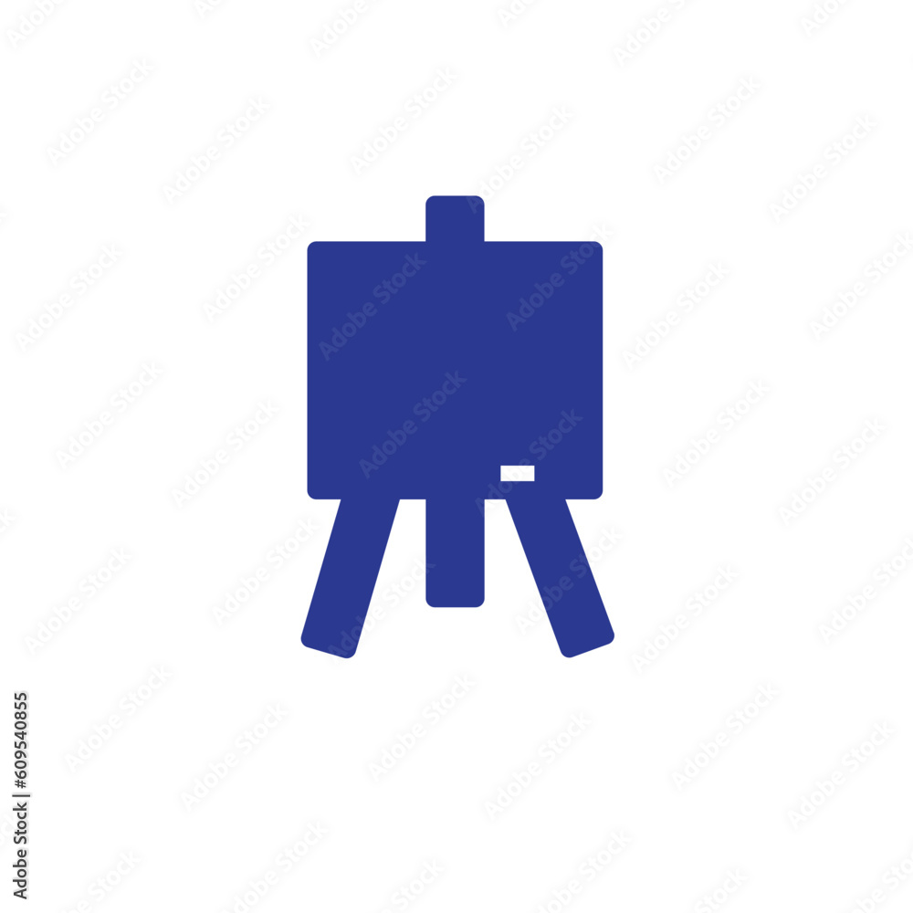 Art Board Canvas Solid Icon Art Board Canvas Solid Icon