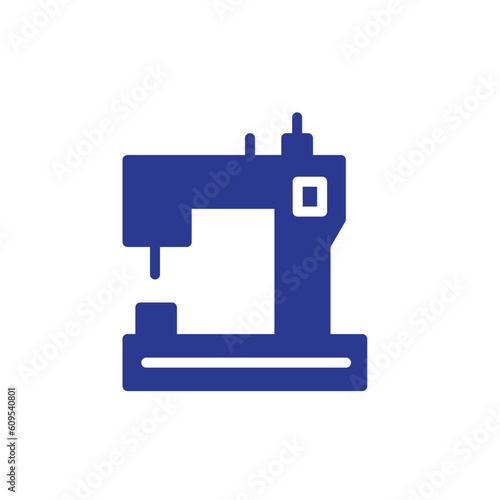 Machine Sewing Craft Solid Icon