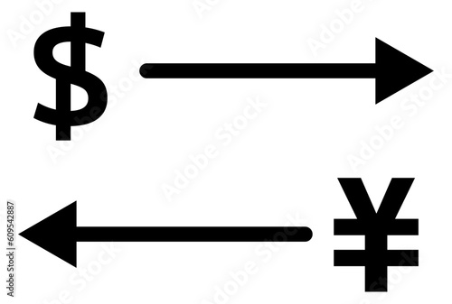投資系アイコン-為替-