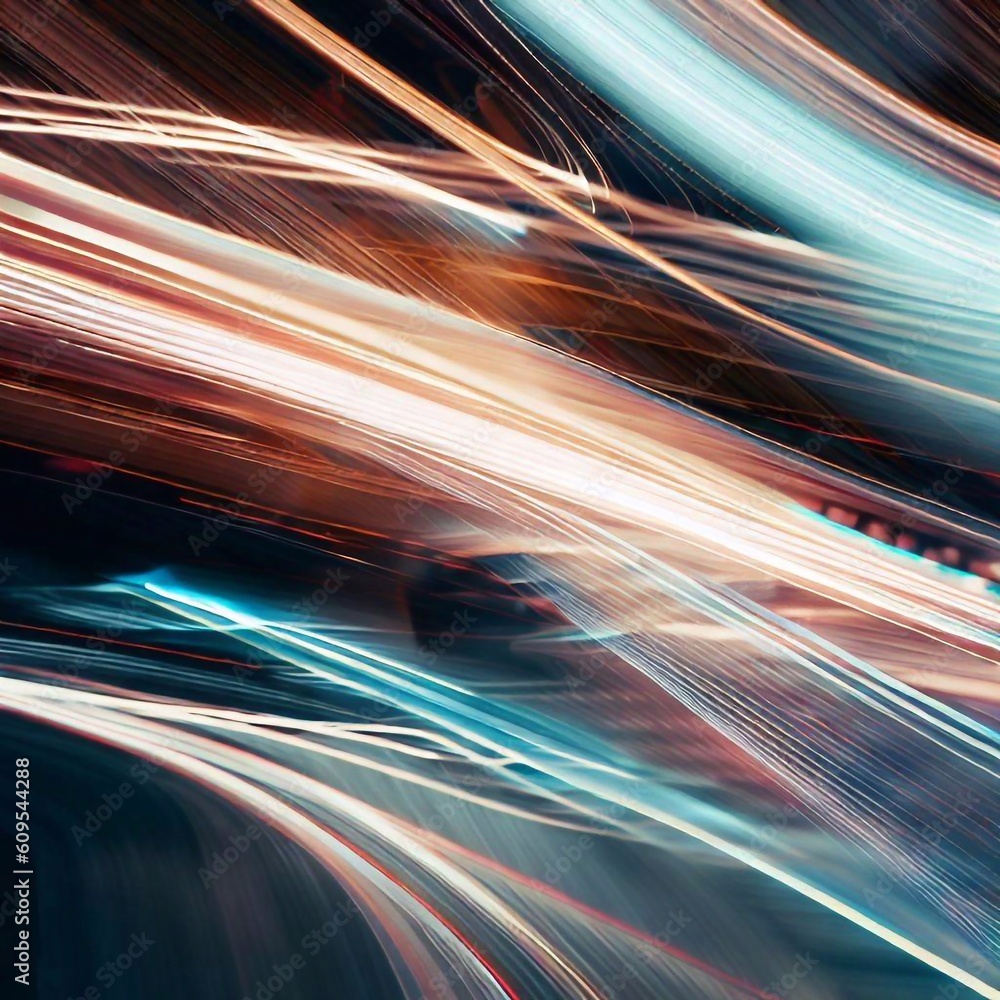 Abstract Light Trails Abstract Light Trails
