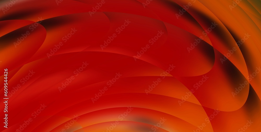 Obraz premium Abstract background of red and orange colors. illustration for your design