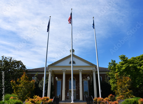 Fairfax City Hall, Virginia, USA