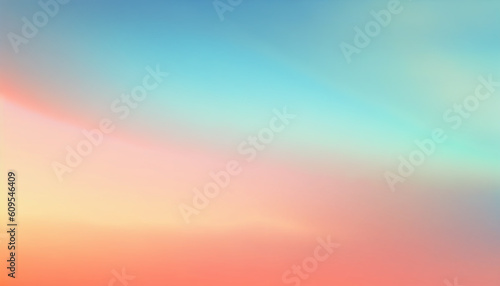 The blur pastels gradient sunset background on soft nature sunrise peaceful morning beach outdoor.