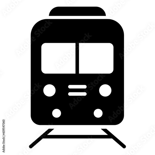 Train from front