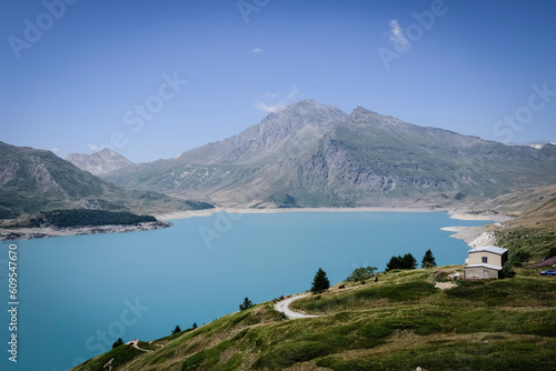 mountain landscapes in Italy