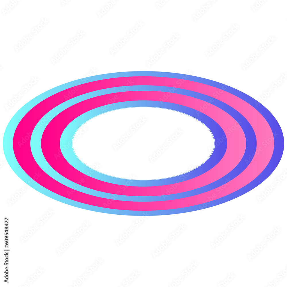 Obraz premium abstract element shape decoration design
