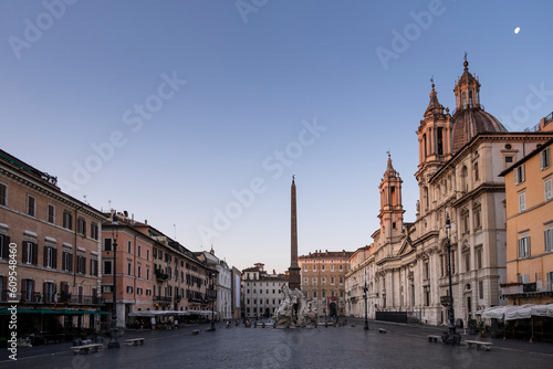 the city of Rome  Italy