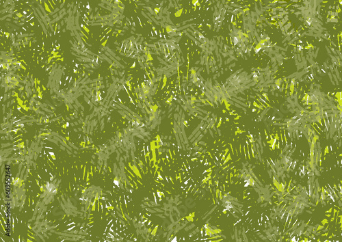 abstract green brush stoke pattern background