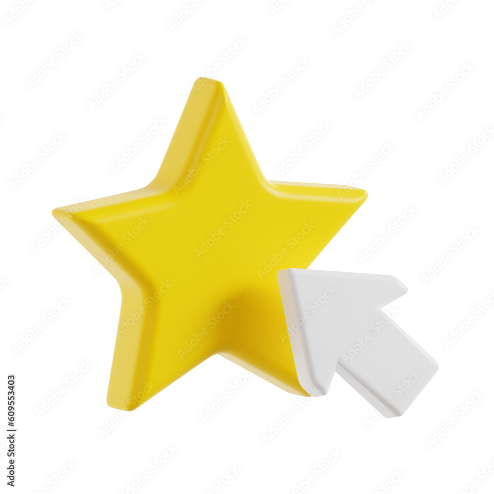 rating click 3d render icon illustration, transparent background, feedback rating click 3d render icon illustration, transparent background, feedback