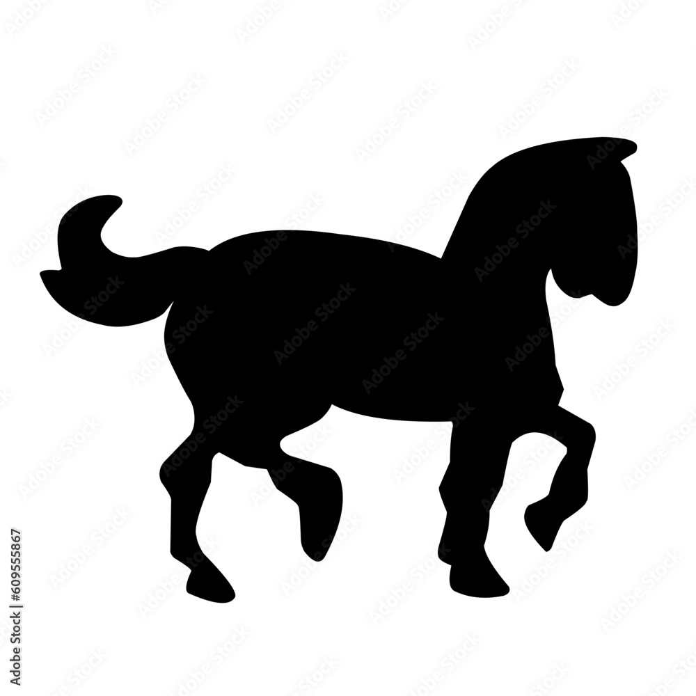 Horse Silhouette Vector 