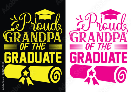 Graduate T Shirt Design