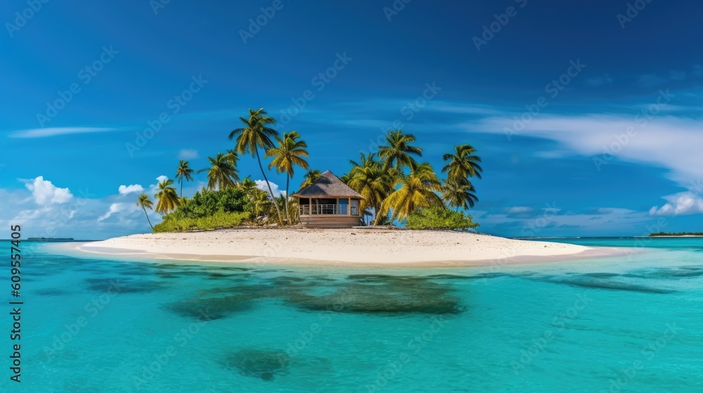 beach with palm trees beach with palm trees