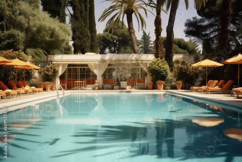 Ein schöner Pool wie in einer Anlage an der Cote d'Azur © Jan