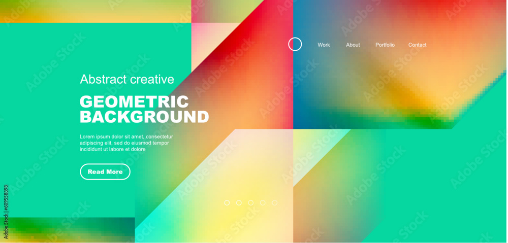 Triangles with fluid gradients, abstract landing page background. Minimal shapes composition for wallpaper, banner, background, leaflet, catalog, cover, flyer Triangles with fluid gradients, abstract landing page background. Minimal shapes composition for wallpaper, banner, background, leaflet, catalog, cover, flyer