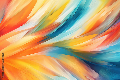 Wallpaper Mural Ai generative. Abstract acrylic and watercolor painting Torontodigital.ca