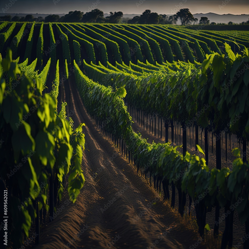 Fototapeta premium vineyard