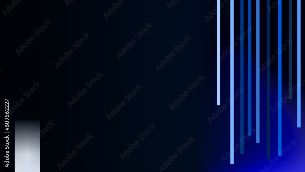 Stable lines dark blue quadrangles in night gradient abstract background Stable lines dark blue quadrangles in night gradient abstract background
