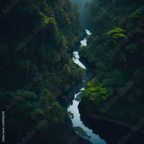 river in the mountains © Nilkanth