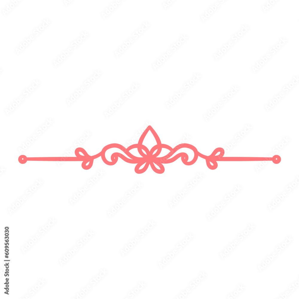 Ornate Border Element Ornate Border Element