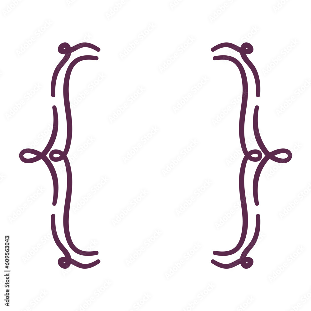 Ornate Border Element Ornate Border Element