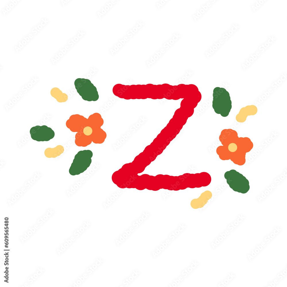 (lowercase) z