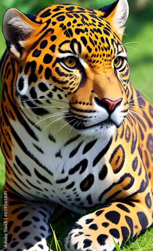 jaguar in the forest