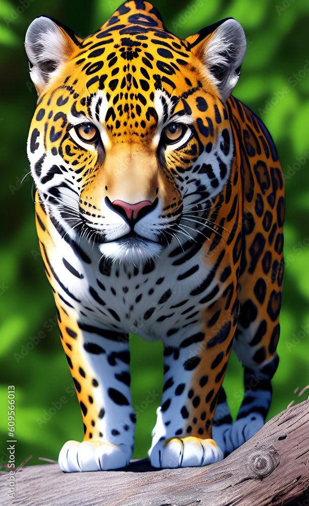 Obraz premium jaguar 