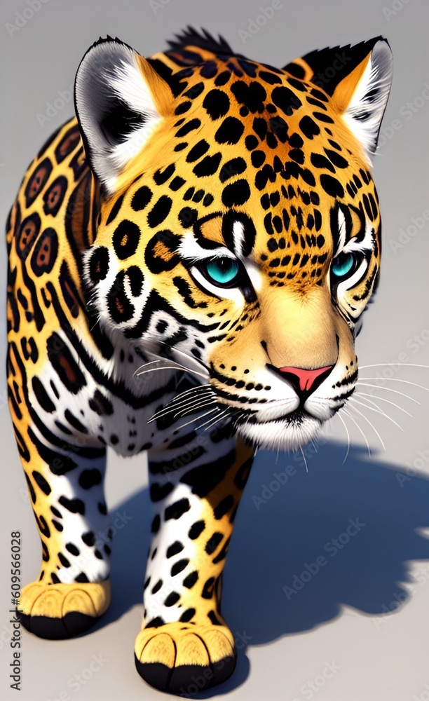 Obraz premium jaguar 