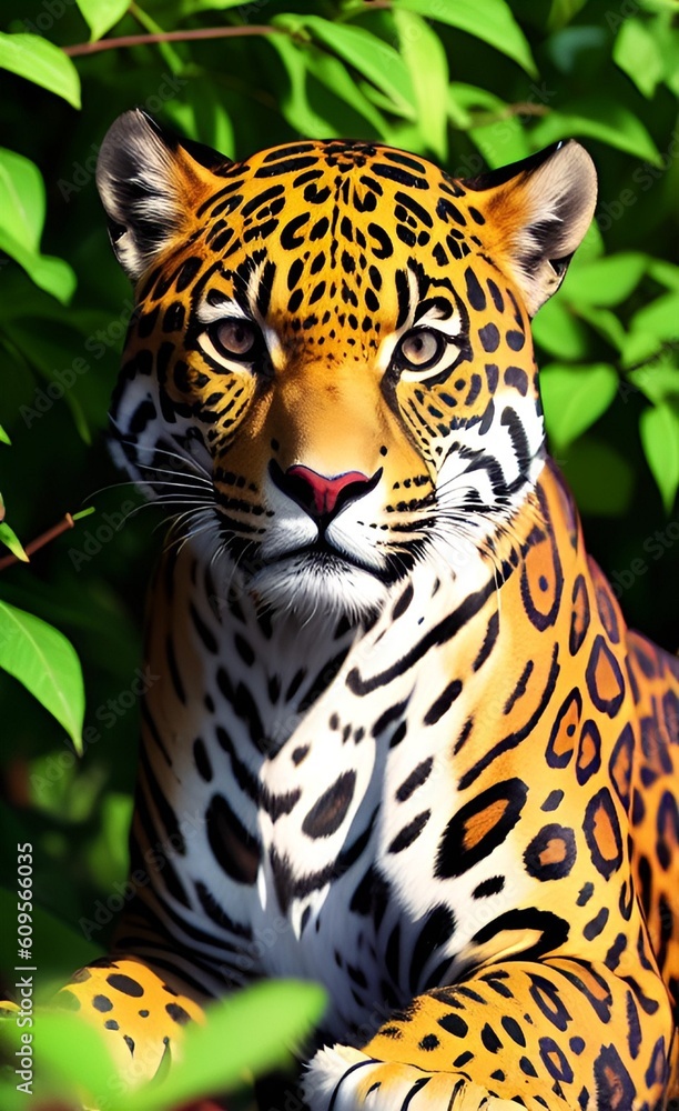 Fototapeta premium jaguar